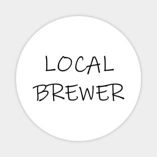 Local Brewer Magnet